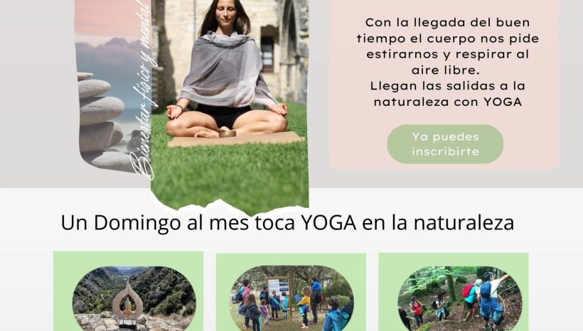 Yoga en la Naturaleza, Abarzuza, Tierra de Iranzu