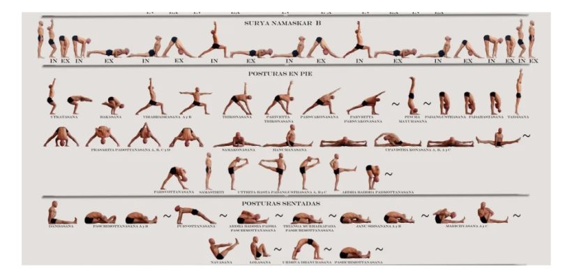 Rocket Yoga Serie I Rocket Yoga Serie I