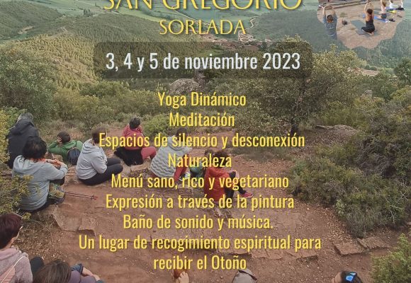 Retiro San Gregorio 03-05 Nov 23