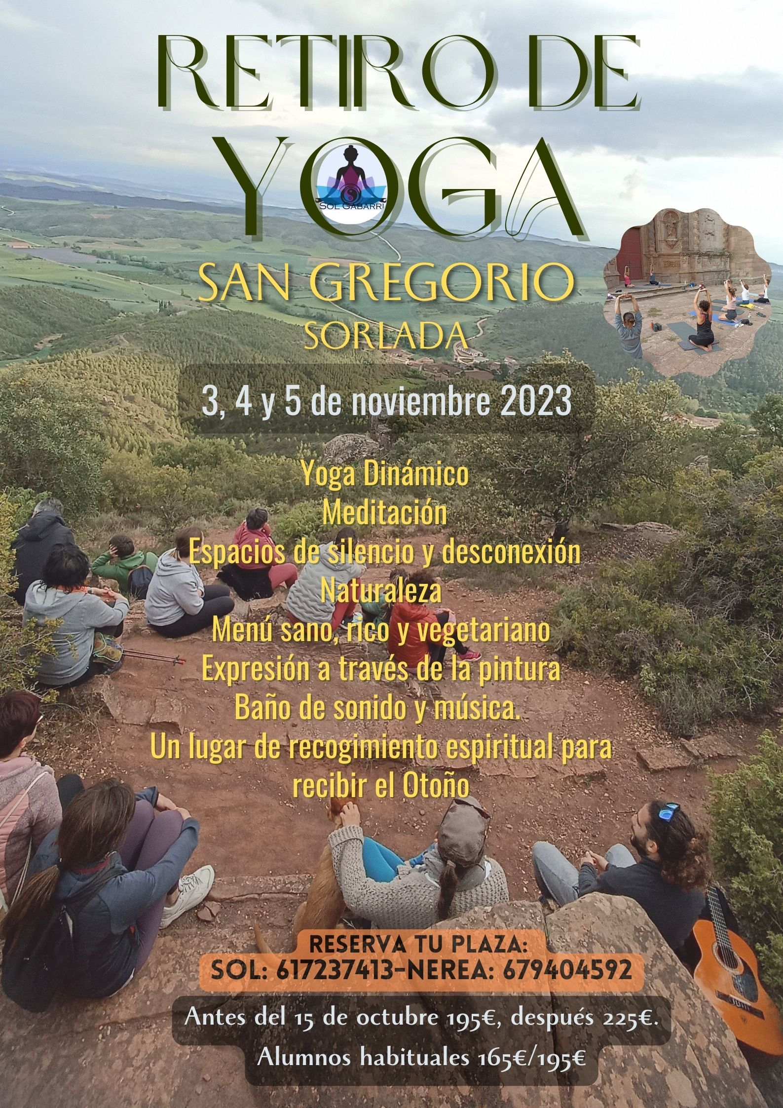 Retiro San Gregorio 03-05 Nov 23