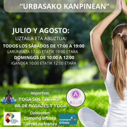 Yoga Y Baños de bosque en Urbasa